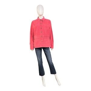 Jones Sport Coral Corduroy Jacket, XL